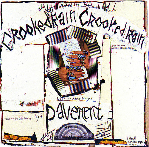 CROOKED RAIN CROOKED RAIN