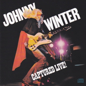 WINTER,JOHNNY - CAPTURED LIVE