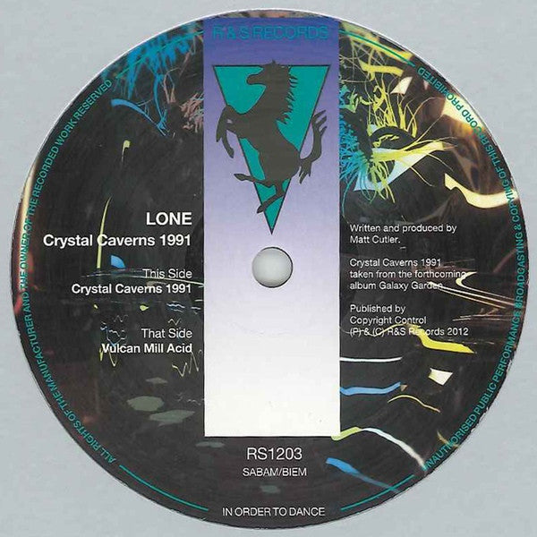 LONE - CRYSTAL CAVERNS 1991