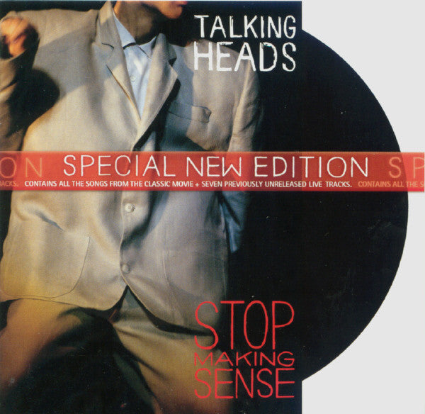 TALKING HEADS - STOP MAKING SENSE (REVISED)