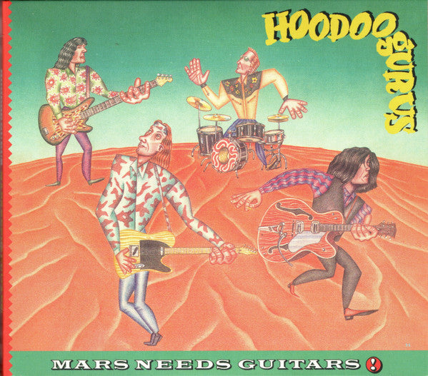 HOODOO GURUS - MARS NEEDS GUITARS (40TH ANNIVERSARY EDITION/2CD)