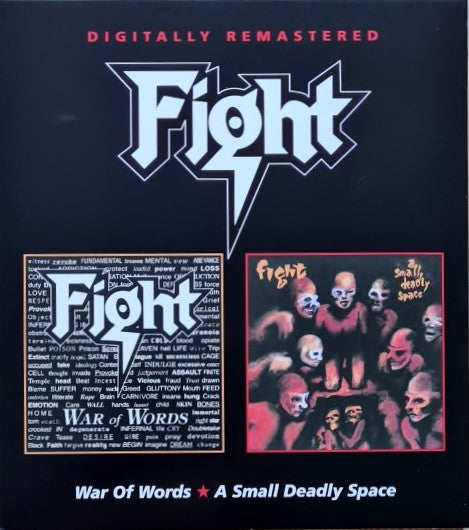 FIGHT - WAR OF WORDS /  SMALL DEADLY SPACE