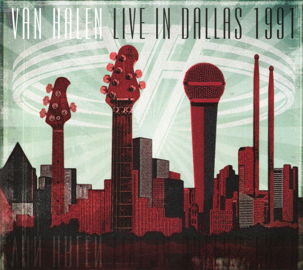 VAN HALEN - LIVE IN DALLAS 1991 (X)