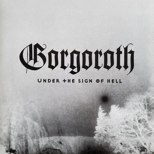 GORGOROTH - UNDER THE SIGN OF HELL (HALF BLACK/HALF WHITE VINYL/LIMITED)