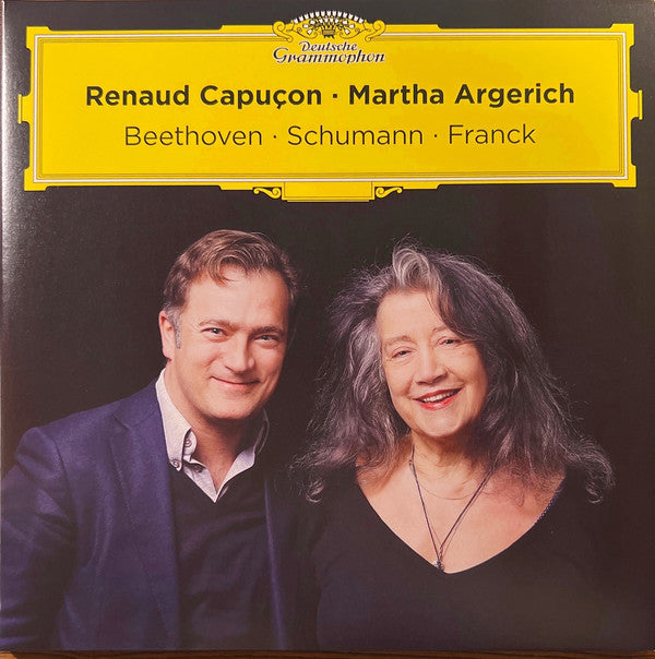 CAPUCON,RENAUD - BEETHOVEN/SCHUMANN/FRANCK (180G/2LP)