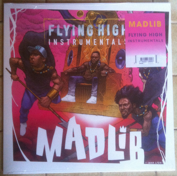 MADLIB - FLYING HIGH INSTRUMENTALS