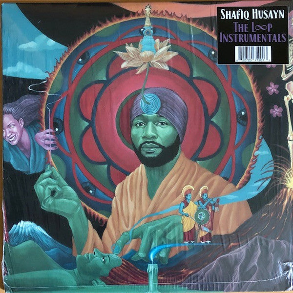 HUSAYN,SHAFIQ - LOOP INSTRUMENTALS (2LP)