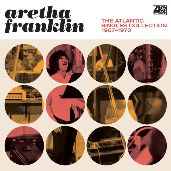 FRANKLIN,ARETHA - ATLANTIC SINGLES COLLECTION 1967-1970 (2CD)