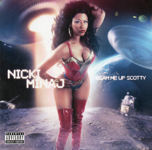MINAJ,NICKI - BEAM ME UP SCOTTY (X)