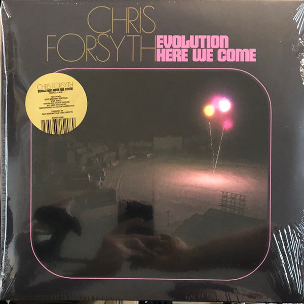FORSYTH,CHRIS - EVOLUTION HERE WE COME (2LP)