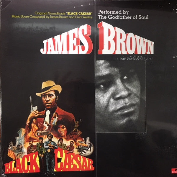 BROWN JAMES - BLACK CAESAR OST (LP)