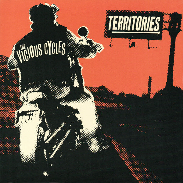 TERRITORIES; VICIOUS CYCLES - SPLIT (WHITE 7INCH)