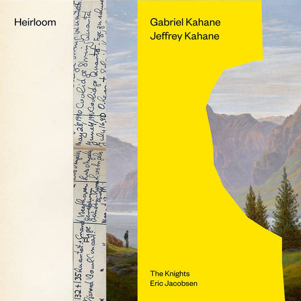 KAHANE GABRIEL; JEFFREY KAHANE; THE KNIGHTS & ERIC JACOBSEN - GABRIEL KAHANE: HEIRLOOM