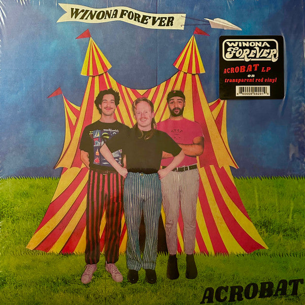 WINONA FOREVER - ACROBAT (RED VINYL)
