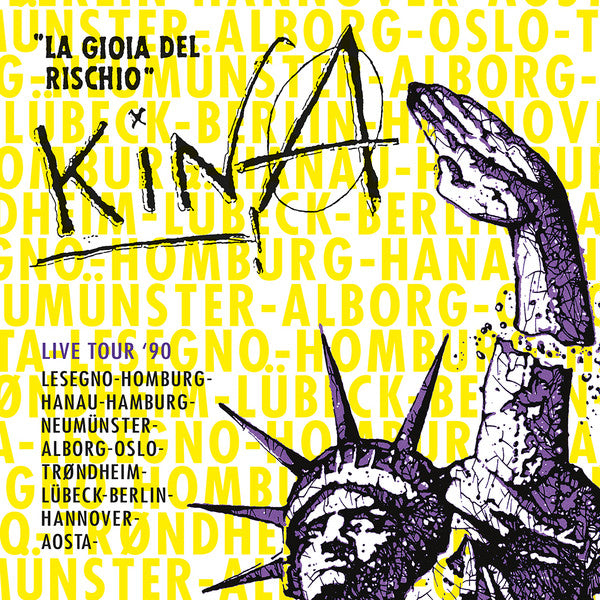 KINA - LA GIOIA DEL RISCHIO (LP/CD)