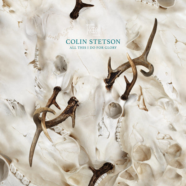 STETSON,COLIN - ALL THIS I DO FOR GLORY (TRANSPARENT PETROL VINYL)