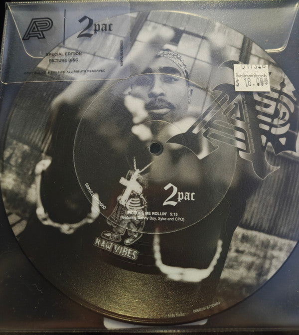 TUPAC - PICTURE ME ROLLIN (X) (PICTURE DISC)