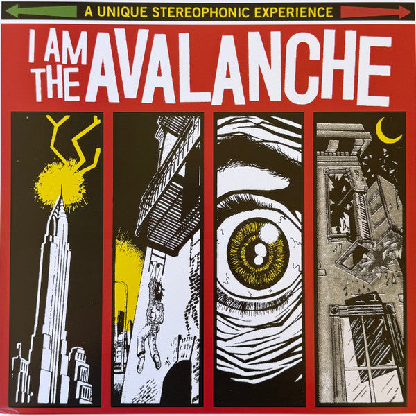 I AM THE AVALANCHE - I AM THE AVALANCHE (HALF YELLOW HALF RED WITH BLACK SPLATTER VINYL)