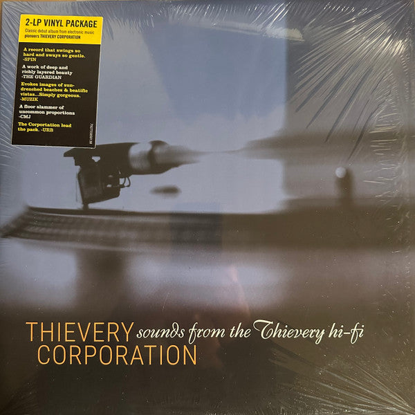 THIEVERY CORPORATION - SOUNDS FROM THE THIEVERY HI FI (REMASTERED 2022/2LP/180G)