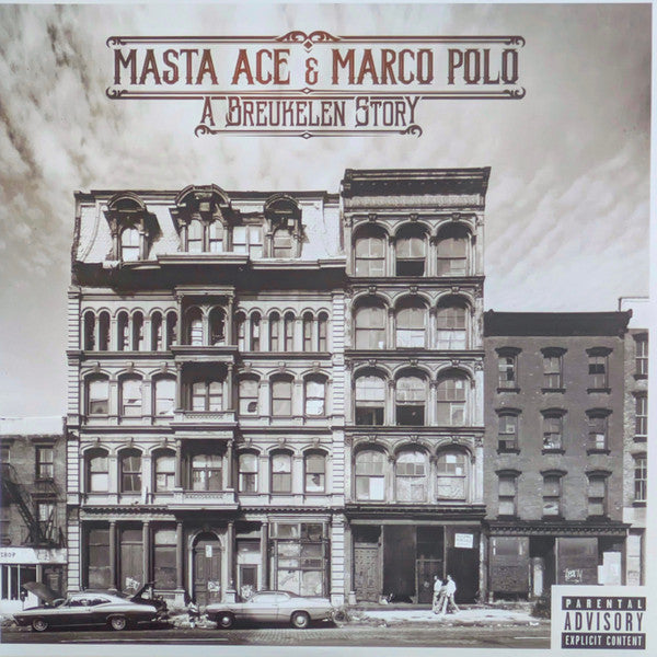 ACE,MASTA & MARCO POLO - BREUKELEN STORY