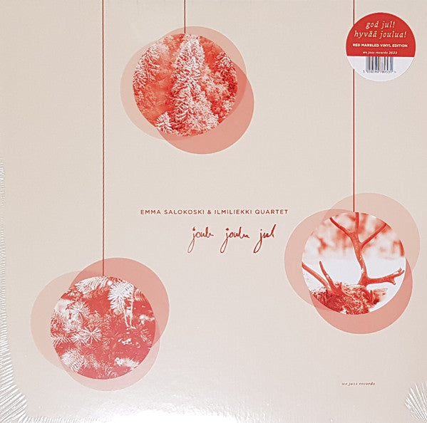SALOKOSKI,EMMA & ILMILIEKKI QUARTET - JOULU JOULU JUL (RED VINYL)