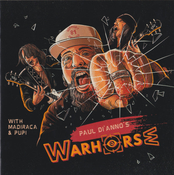 DI'ANNO,PAUL WARHORSE - PAUL DI'ANNO'S WARHORSE