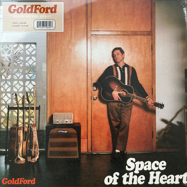 GOLDFORD - SPACE OF THE HEART (CLOUDY CLEAR VINYL)