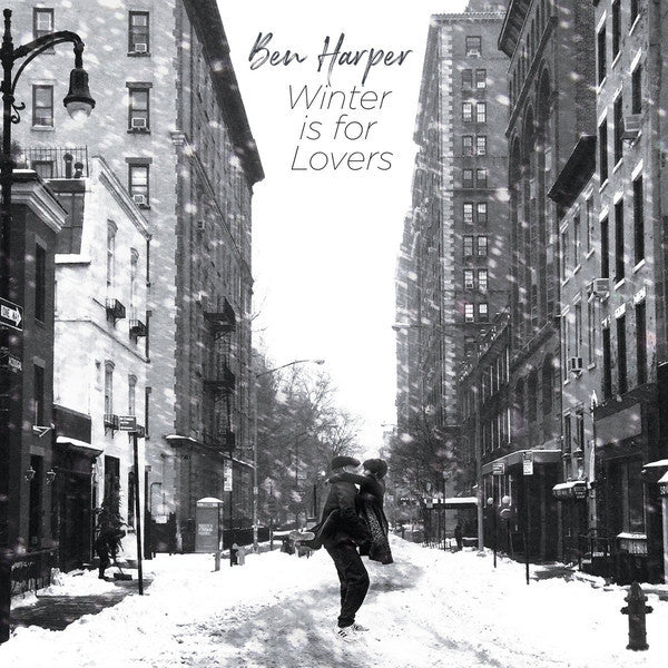 HARPER,BEN - WINTER IS FOR LOVERS (OPAQUE WHITE VINYL)