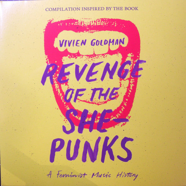 VARIOUS ARTISTS - REVENGE OF THE SHE-PUNKS (2LP)