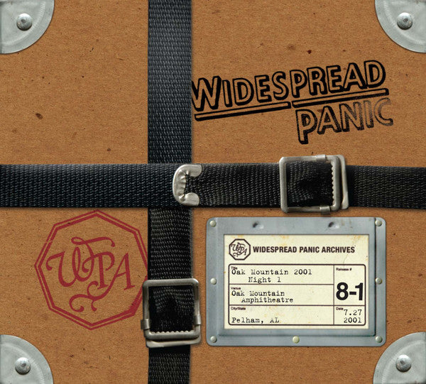 WIDESPREAD PANIC - OAK MOUNTAIN 2001 - NIGHT 1