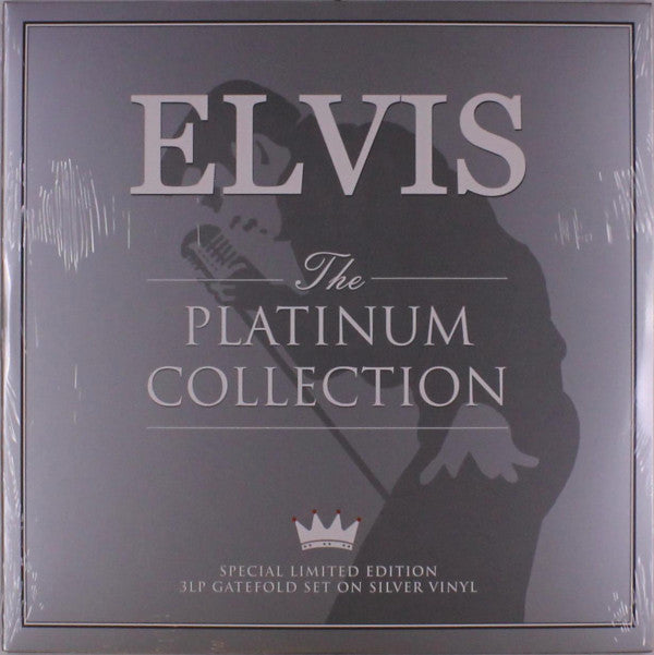 PRESLEY,ELVIS - PLATINUM COLLECTION (SILVER VINYL)