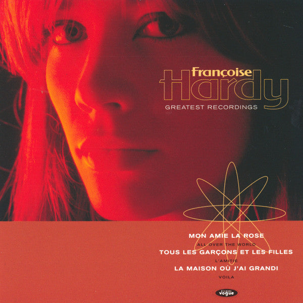 HARDY,FRANCOISE - GREATEST RECORDINGS