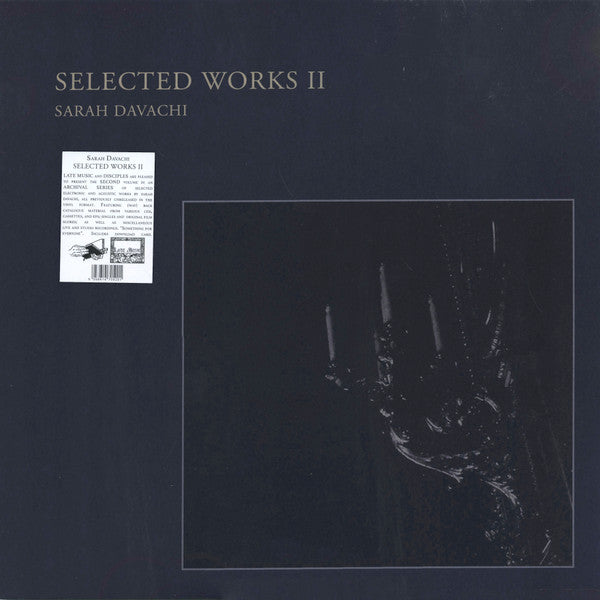 DAVACHI,SARAH - SELECTED WORKS II