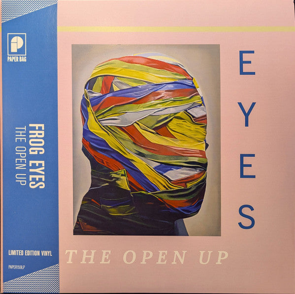 FROG EYES - OPEN UP