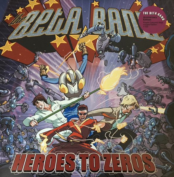 BETA BAND - HEROES TO ZEROS (LIMITED PURPLE VINYL/CD)
