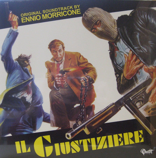 MORRICONE,ENNIO - IL GIUSTIZIERE OST