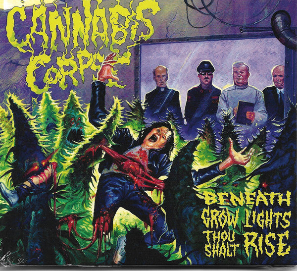 CANNABIS CORPSE - BENEATH GROW LIGHTS THOU SHALT RISE