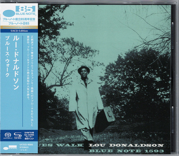 DONALDSON,LOU - BLUES WALK