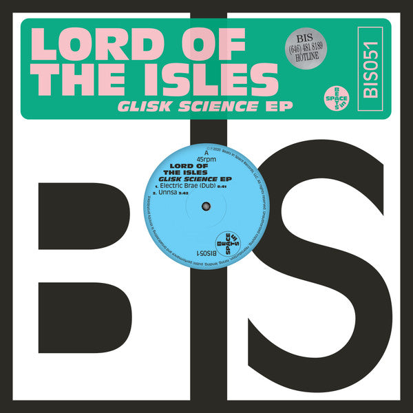 LORD OF THE ISLES - GLISK SCIENCE EP