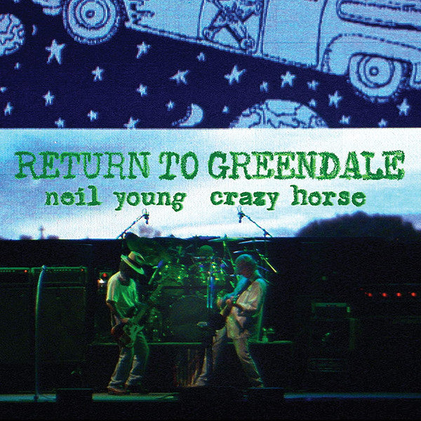 YOUNG,NEIL & CRAZY HORSE - RETURN TO GREENDALE