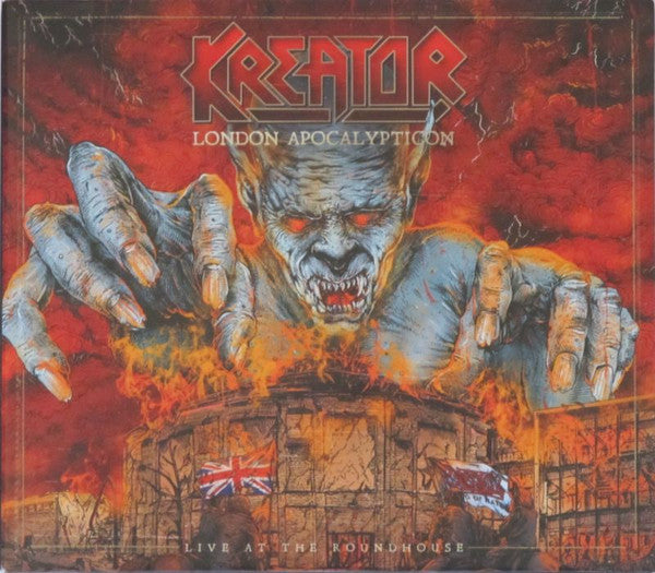 KREATOR - LONDON APOCALYPTICON - LIVE AT THE ROUNDHOUSE
