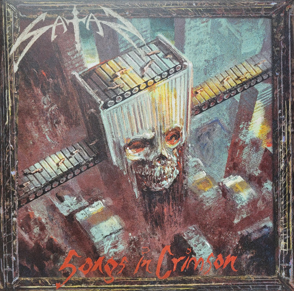 SATAN - SONGS IN CRIMSON