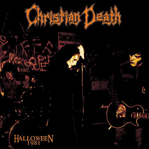 CHRISTIAN DEATH - HALLOWEEN 1981 (ORANGE VINYL)