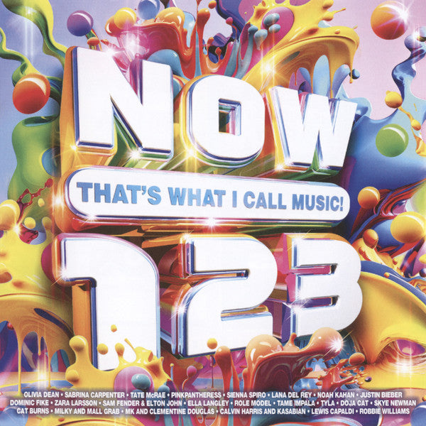 VARIOUS ARTISTS - NOW THAT'S WHAT I CALL MUSIC! 123 (2CD)