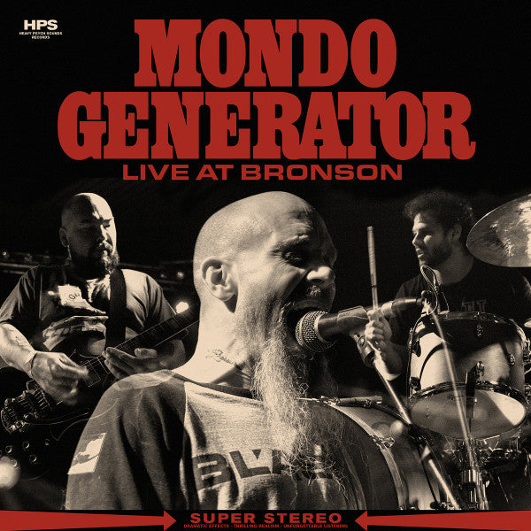 MONDO GENERATOR - LIVE AT BRONSON (CLEAR BLUE VINYL)