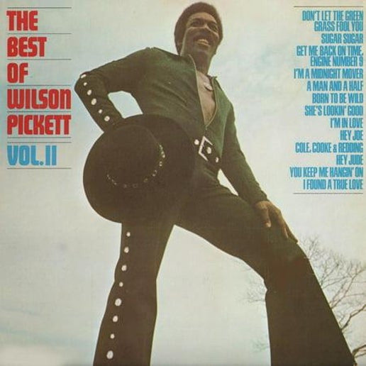 PICKETT,WILSON - BEST OF WILSON PICKETT VOLUME TWO (180G/LIMITED)