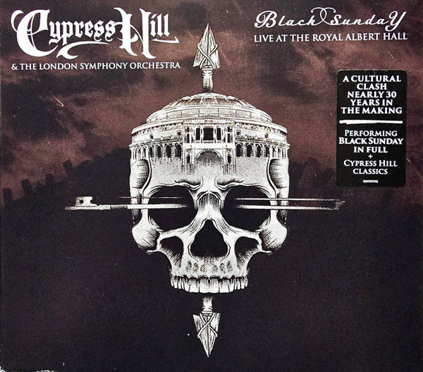 CYPRESS HILL & THE LONDON SYMPHONY ORCHESTRA - BLACK SUNDAY LIVE AT THE ROYAL ALBERT HALL (2CD)