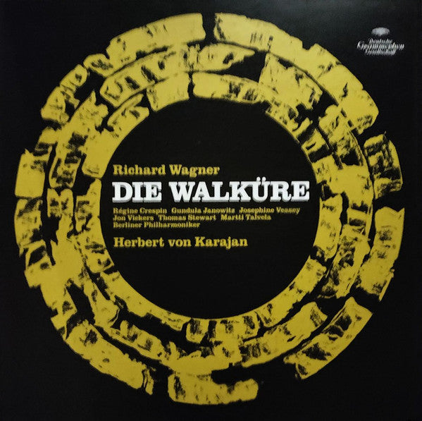 BERLINER PHILHARMONIKER & HERBERT VON KARAJAN - WAGNER: DIE WALKURE (THE ORIGINAL SOURCE SERIES) (180G/5LP)