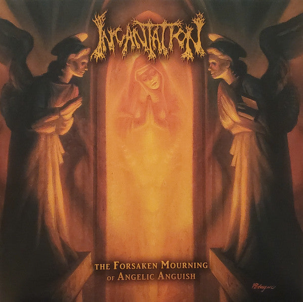 INCANTATION - FORSAKEN MOURNING OF ANGELIC ANGUISH (CUSTOM RIPPLE VINYL)