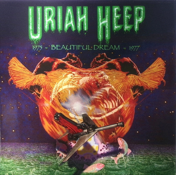 URIAH HEEP - BEAUTIFUL DREAM: 1975-1977 (CLAMSHELL) (4CD)